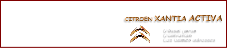 CITROEN XANTIA ACTIVA
